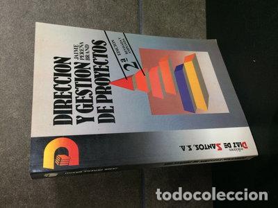 Livres: Direcci&oacute;n y Gesti&oacute;n de Proyectos- 9788479782498