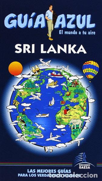 Livres: Gu&iacute;a Azul Sri Lanka- 9788480239783