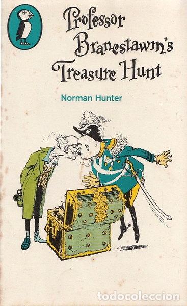 Livres: Professor Branestawm's Treasure Hunt- 9780140302752