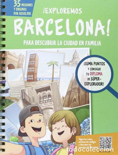 Livros em segunda m&atilde;o: &iexcl;Exploremos Barcelona!- 9788499793931