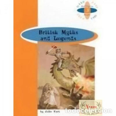 Libros: British Myths and Legends- 9789963473137