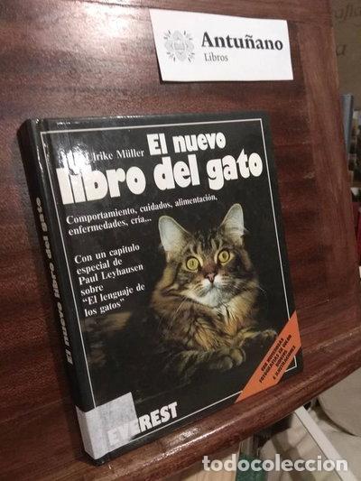 Libros: El nuevo libro del gato- 9788424126704