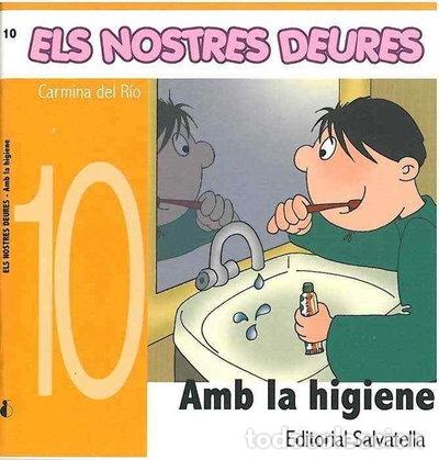 Libros: Els Nostres Deures 10- 9788484124368