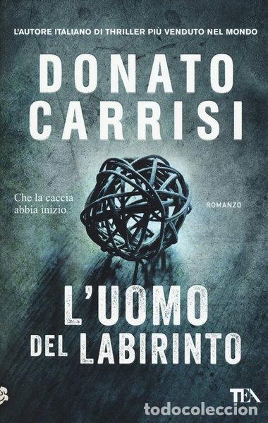 Libros: L'uomo del labirinto- 9788850251773