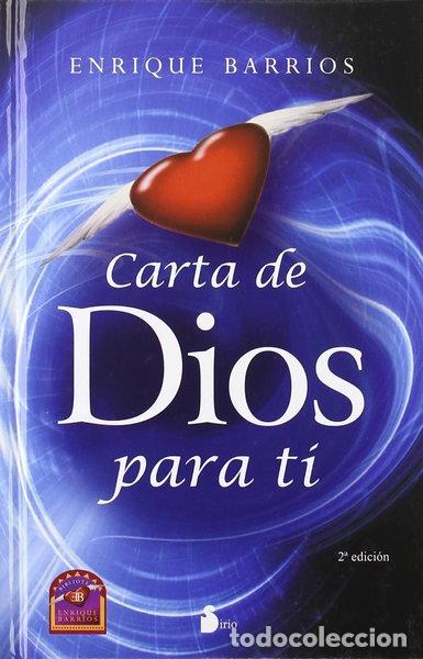 Libros: Carta de Dios para ti- 9788478085880