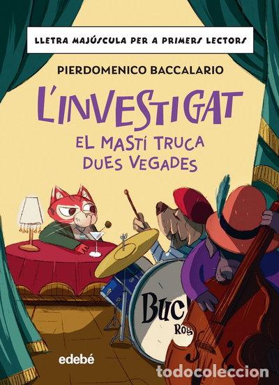 Libros: L'investigat: El mast&iacute; truca dues vegades- 9788468370354