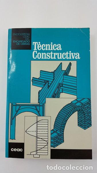 Libros: T&eacute;cnica constructiva- 9788432926020
