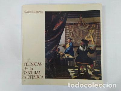 Libros: T&eacute;cnicas de la pintura art&iacute;stica- 9788450094305
