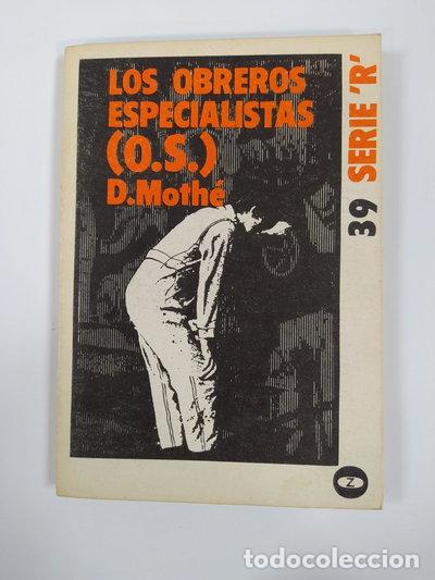 Libros: Los obreros especialistas (O.S.)- 9788431701895