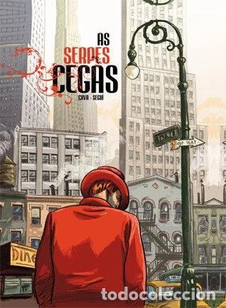 Libros: As serpes cegas- 9788461249770