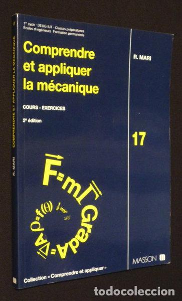 Libros: Comprendre et appliquer la m&eacute;canique- 9782225840869