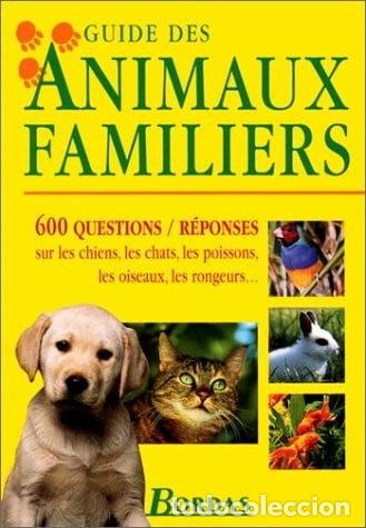 Libros: Guide des animaux familiers- 9782040272333
