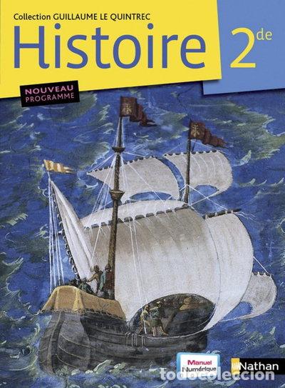 books: Histoire 2de- 9782091727776