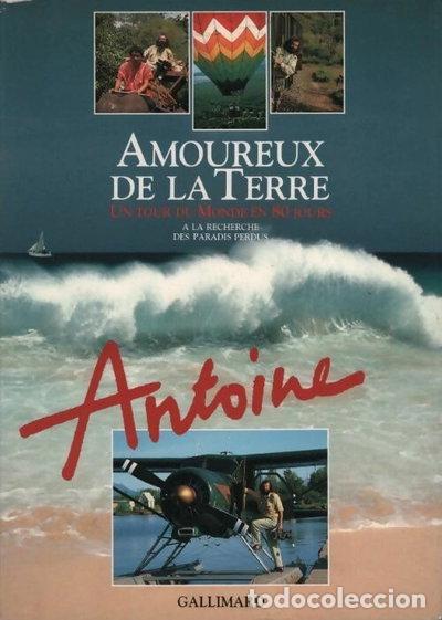 books: Amoureux de la terre- 9782070602698