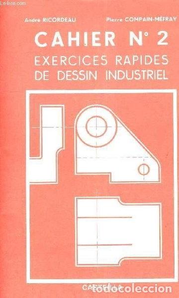 books: Exercices rapides, dessin industriel Tome 2: M&eacute;canique- 9782713505317