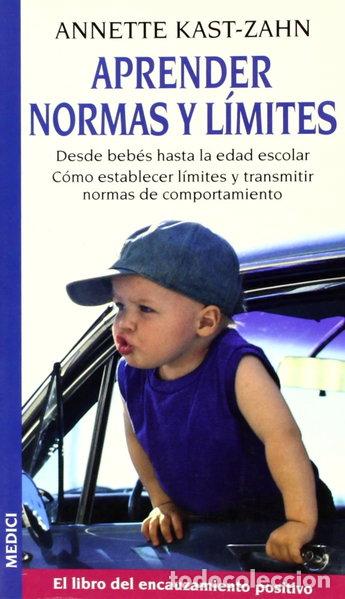 books: Aprender normas y l&iacute;mites- 9788489778665