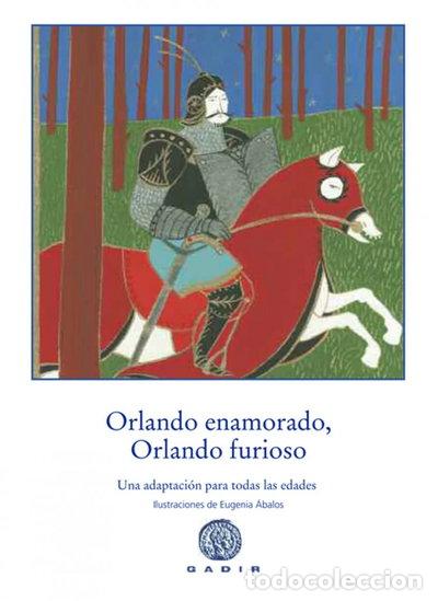books: Orlando enamorado, Orlando furioso- 9788494179914