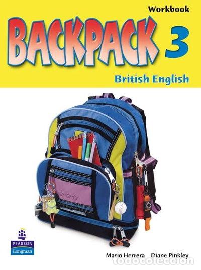 books: Backpack Level 3 Workbook- 9781405800174