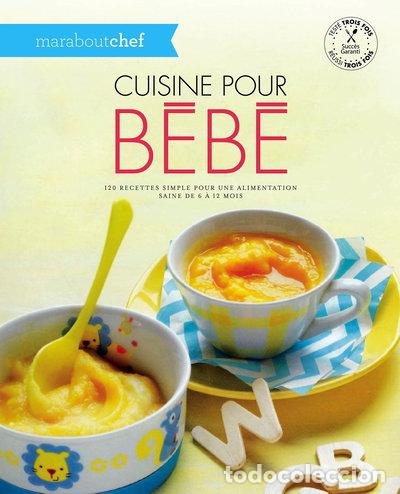 Livros em segunda m&atilde;o: Cuisine pour b&eacute;b&eacute;- 9782501101936