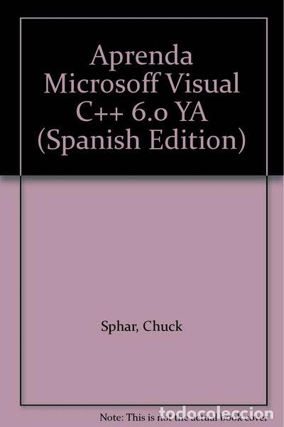 Livros em segunda m&atilde;o: Aprenda Microsoff Visual C++ 6.0 YA- 9788448124212