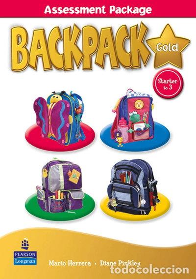 Livros em segunda m&atilde;o: Backpack Gold Assessment Pack Book & M-ROM Str - 3 N/E pack- 9781408246290