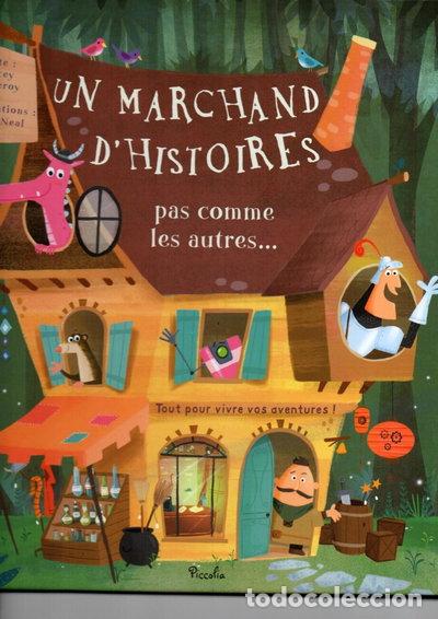 Libros: Un marchand d'histoires pas comme les autres- 9782753051614