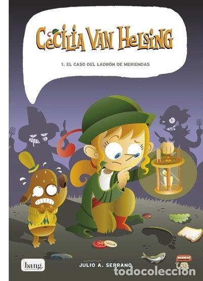 Libros: Cecilia Van Helsing: El caso del ladr&oacute;n de meriendas- 9788415051459