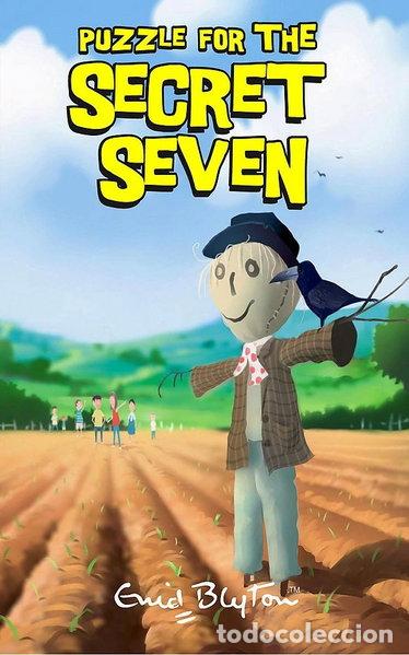 Libri di seconda mano: Puzzle for the Secret Seven- 9780340917633