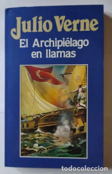 Libri di seconda mano: El archipi&eacute;lago en llamas- 9788440200693