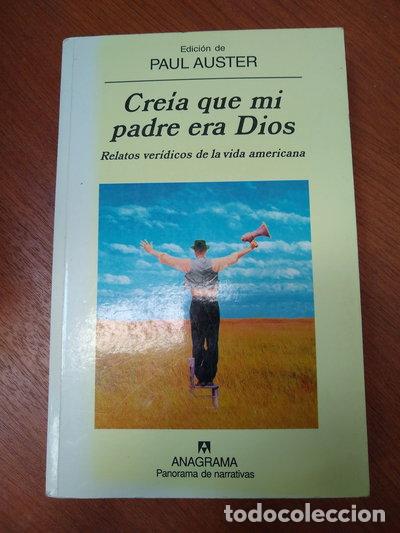 books: Cre&iacute;a que mi padre era Dios- 9788433969613