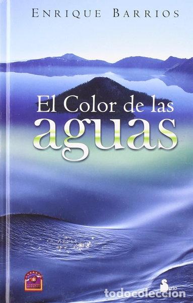 books: El color de las aguas- 9788478086016