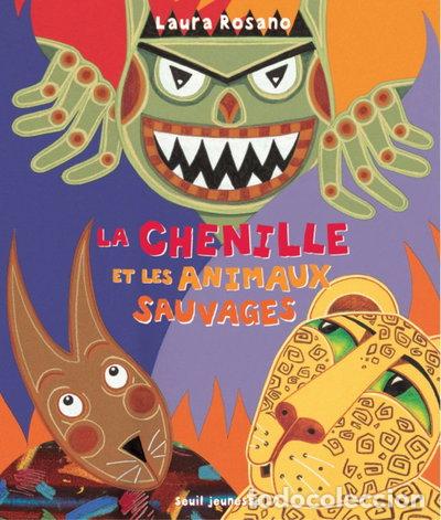books: La chenille et les animaux sauvages- 9782020573658