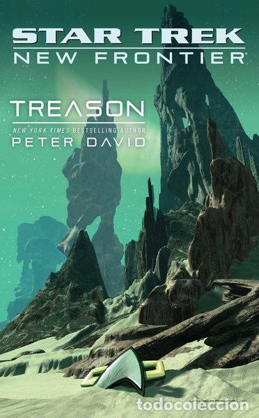 Livros em segunda m&atilde;o: Star Trek: New Frontier: Treason- 9780743429610