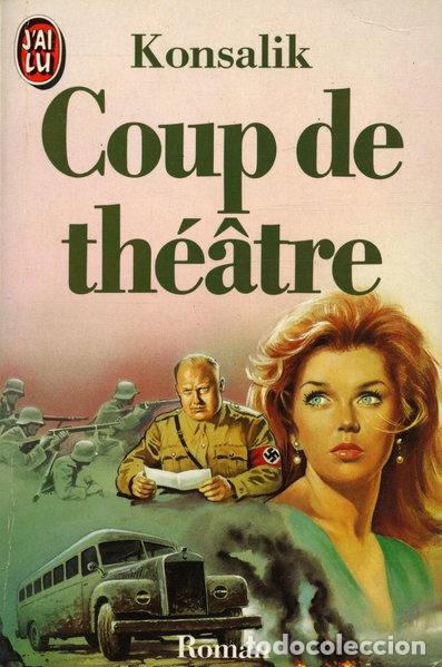 Livros em segunda m&atilde;o: Coup de th&eacute;&acirc;tre- 9782277221272