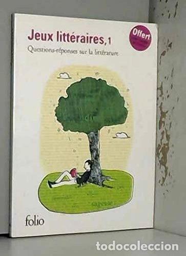 Libros: Jeux litt&eacute;raires, 1- 3260050872331