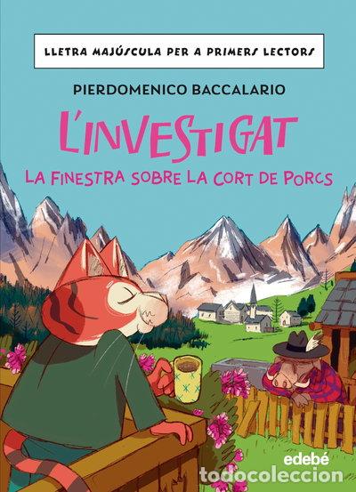 Libros: L'Investigat: La finestra sobre la cort de porcs- 9788468370347