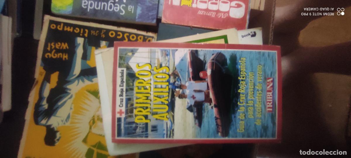 Libros: GUIA DE PRIMEROS AUXILIOS MANUAL DE LA CRUZ ROJA ESPA&Ntilde;OLA PARA ACCIDENTES DE VERANO TRIBUNA. libro