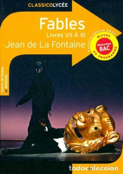 Libros: Fables livres VII &agrave; XI- 9791035814564