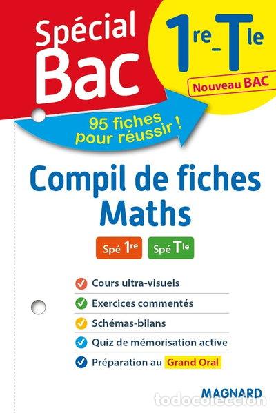 Libros: Sp&eacute;cial Bac Compil de Fiches Maths 1re, Tle- 9782210770430