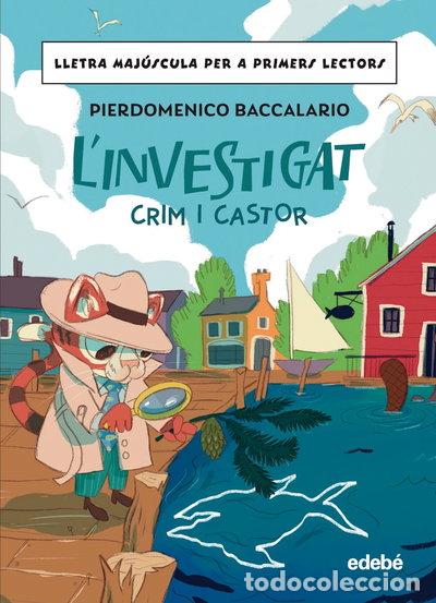 Libros: L'investigat: Crim i castor- 9788468370330