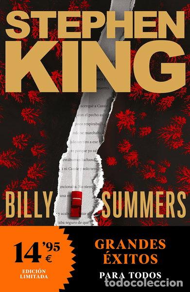 Libros: Billy Summers (edici&oacute;n en espa&ntilde;ol)- 9788466358804