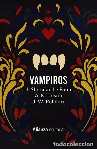 Libros: Vampiros- 9788413626253