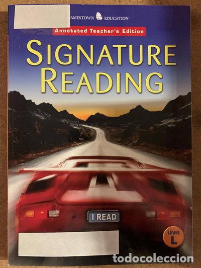 Libros: Signature Reading Level L Teacher Edition- 9780078617331