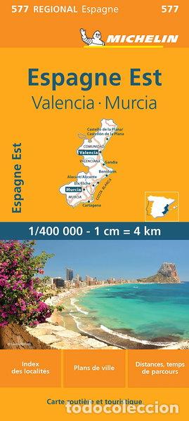 books: Espa&ntilde;a Este: Comunidad Valenciana, Murcia- 9782067184374