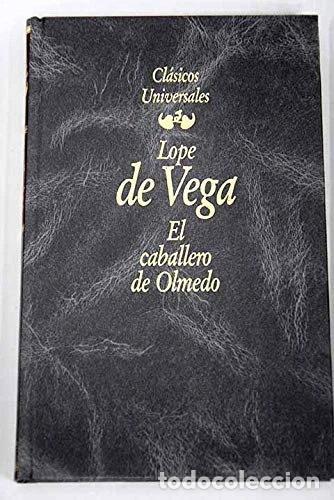 Libros: El caballero de Olmedo- 9788432084256