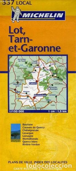 Libri di seconda mano: Michelin Lot, Tarn-et-Garonne- 9782061003985