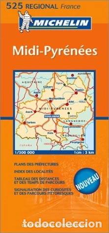 Libri di seconda mano: Carte routi&egrave;re 525 Midi-Pyr&eacute;n&eacute;es- 9782067105829