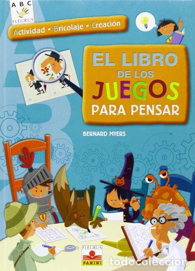 Libros: El libro de los juegos para pensar- 9782215079392