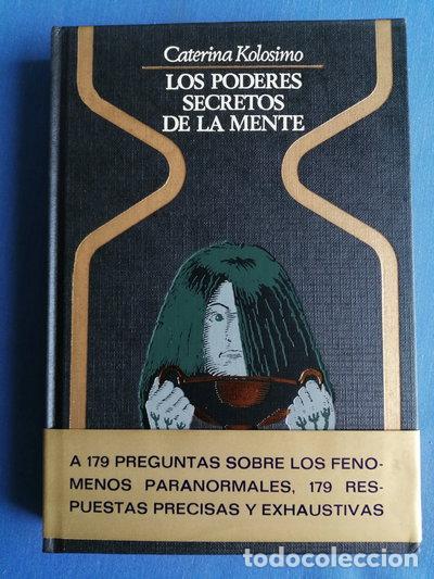 Libros: Los poderes secretos de la mente- 9788401311246