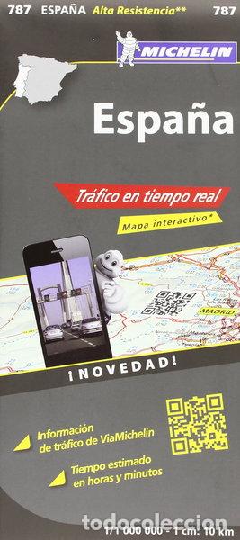 Libros: Mapa National Espa&ntilde;a Tr&aacute;fico en tiempo real- 9782067185258